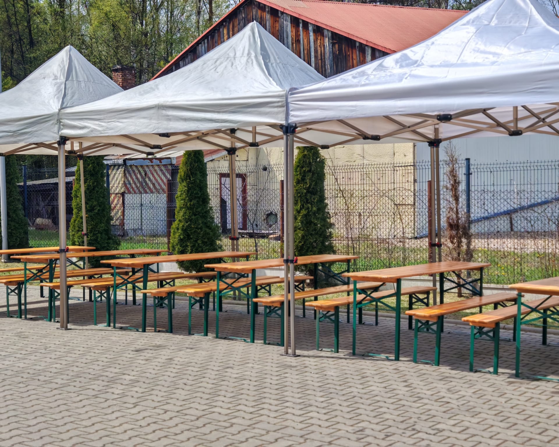 Stoły i Ławy Biesiadne